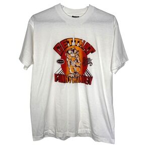 Vintage 80s Heublein Brass Monkey That Funky Monkey T-Shirt XL‎ Screen Stars